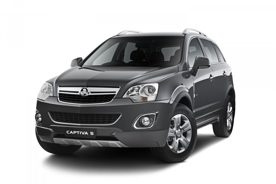  Holden Captiva 5 2011 года  (фото 30 из 30)